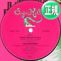画像1: THE SEQUENCE / FUNK YOU UP (12"MIX/全2曲) [◎中古レア盤◎お宝！初の女性RAP！豪華2曲版！音質抜群！]