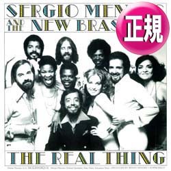 画像1: SERGIO MENDES / THE REAL THING (12"MIX) [◎中古レア盤◎お宝！人気ジャケ付！音質抜群！必殺ロングMIX！]