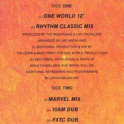 画像2: PASADENAS / I BELIEVE IN MIRACLES (REMIX) [◎中古レア盤◎お宝！人気ジャケ付！J.シスターズ！男性版がコレ！]