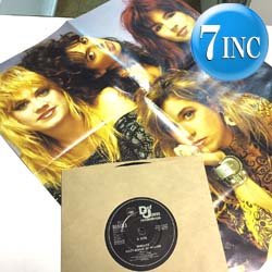 画像1: BANGLES / HAZY SHADE OF WINTER (7インチMIX) [◎中古レア盤◎お宝！珍しい英国版ポスタージャケ！7"MIX！]