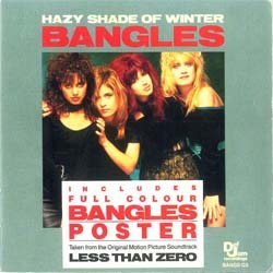 画像3: BANGLES / HAZY SHADE OF WINTER (7インチMIX) [◎中古レア盤◎お宝！珍しい英国版ポスタージャケ！7"MIX！]