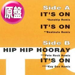 画像1: NAUGHTY BY NATURE / IT'S ON (英原盤/REMIX) [◎中古レア盤◎お宝！内容違い！ヨーロッパMIXがコレ！]