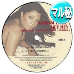 画像1: ATHENA CAGE / ヘイ・ヘイ (マル秘MIX/5VER) [■廃盤■お宝！なんと新品！超即戦力の別マル秘MIX！]