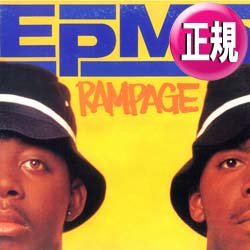 画像1: EPMD feat L.L.COOL J / RAMPAGE (REMIX/6VER) [■廃盤■お宝！好音質盤！人気ジャケ付！「TRAMP」使い！]