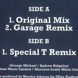 画像2: 2PLAY / CARELESS WHISPER (英原盤/REMIX) [◎中古レア盤◎お宝！見かけません！英国のみ！ワム名曲カバー！]