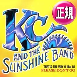 画像1: K.C. & THE SUNSHINE BAND / THAT'S THE WAY (全2曲) [◎中古レア盤◎お宝！貴重ジャケ付12"！必殺「3分3秒MIX」！]
