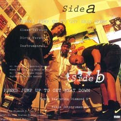 画像2: BRAND NUBIAN / PUNKS JUMP UP TO GET BEAT DOWN (独原盤/REMIX) [◎中古レア盤◎必殺「ロッキーのテーマ」使い！]