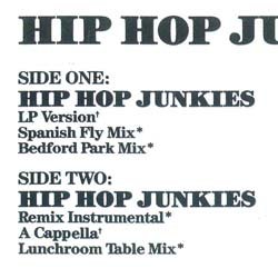 画像2: NICE & SMOOTH / HIP HOP JUNKIES (REMIX) [■廃盤■お宝！人気ジャケ付！90's初期ミドル名曲！好音質盤！]