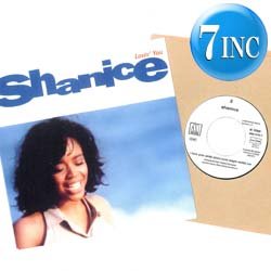 画像1: SHANICE / ラビン・ユー & I LOVE YOUR SMILE (7インチMIX) [◎中古レア盤◎お宝！超美品盤！ドイツ版ジャケ7”MIX！]