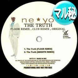 画像1: NE-YO / THE TRUTH (マル秘REMIX/4VER) [■送料無料■マル秘REMIX！超希少音源！]