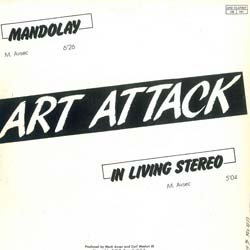 画像2: ART ATTACK / MANDOLAY (仏原盤/12"MIX) [◎中古レア盤◎鬼レア！マニア歓喜！フランス版ジャケ！]