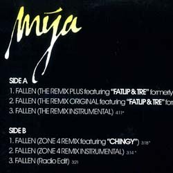 画像2: MYA / FALLEN (限定ジャケ/REMIX) [◎中古レア盤◎お宝！日本独占ジャケ！人気REMIX集結！]