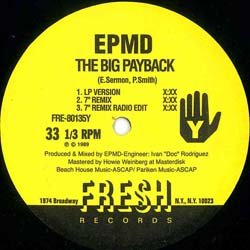 画像3: EPMD / THE BIG PAYBACK (REMIX/5VER) [◎中古レア盤◎お宝！人気ジャケ付！JB使いミドル名盤！]