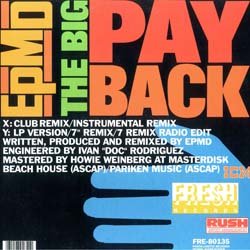 画像2: EPMD / THE BIG PAYBACK (REMIX/5VER) [◎中古レア盤◎お宝！人気ジャケ付！JB使いミドル名盤！]