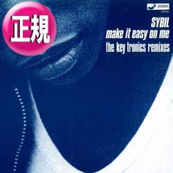 画像1: SYBIL / MAKE IT EASY ON ME (4VER) [◎中古レア盤◎お宝！ジャケ付！イタリアMIX！グランドビート名曲！]