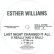 画像3: ESTHER WILLIAMS / LAST NIGHT CHANGED IT ALL (国内プロモ/ジャパンMIX) [◎中古レア盤◎激レア！美品！関係者非売品！幻のREMIX！] (3)