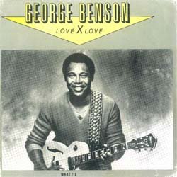 画像2: GEORGE BENSON / LOVE X LOVE (7インチMIX) [◎中古レア盤◎お宝！オランダ版ジャケ！7インチMIX！]