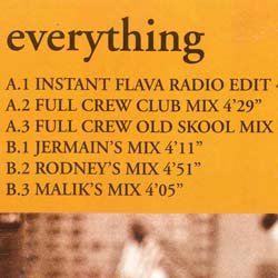 画像2: MARY J. BLIGE / EVERYTHING (伊原盤/REMIX) [◎中古レア盤◎お宝！ジャケ付原盤！「上を向いて歩こう」使い！イタリア版MIX！]