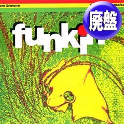 画像1: TOM BROWNE / FUNKIN' FOR JAMAICA (オリジナルMIX) [■廃盤■お宝！人気ジャケ付！91年NEW MIX + オリジナルMIX！]