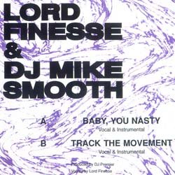画像2: LORD FINESSE / BABY, YOU NASTY (全2曲) [■廃盤■お宝！ジャケ付！DJプレミア初期作！FUNKYミドル！]