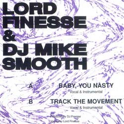 画像2: LORD FINESSE / BABY, YOU NASTY (全2曲) [■廃盤■お宝！美品！ジャケ付！DJプレミア初期作！FUNKYミドル！]