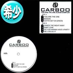 画像1: CARBOO / ベスト集 (全7曲) [■廃盤■激レア！少量生産！全曲踊れる！隠れ傑作集！]