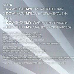 画像2: NATHAN / DO WITHOUT MY LOVE (欧州原盤/REMIX) [◎中古レア盤◎お宝！ヨーロッパのみ！美メロR&B傑作！]