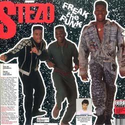 画像2: STEZO / FREAK THE FUNK (原盤/5VER) [◎中古レア盤◎コレは本物！ニジミ無し原盤！鉄板ダンサー！]