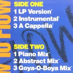 画像2: NICE & SMOOTH / HOW TO FLOW (ピアノMIX) [■廃盤■お宝！人気ジャケ付！「カリフォルニア・ラブ」使い！好音質盤！]