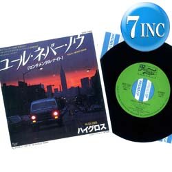 画像1: HI-GLOSS / ユール・ネバー・ノウ (7インチ) [◎中古レア盤◎お宝！海外高値の日本版ジャケ！5分22秒MIX！]