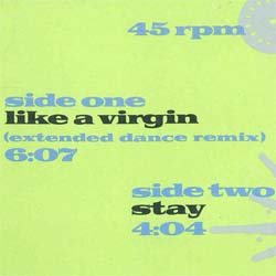 画像3: MADONNA / LIKE A VIRGIN (米原盤/12"MIX) [◎中古レア盤◎お宝！本物のUS原盤！最強ヒット曲！]