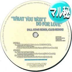 画像1: BOBBY CALDWELL / 風のシルエット (マル秘MIX/3VER) [◎中古レア盤◎激レア！少量生産！哀愁マル秘REMIX！]