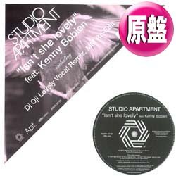 画像1: STUDIO APARTMENT / ISN'T SHE LOVELY (原盤/REMIX) [◎中古レア盤◎お宝！美A級品！滅多に無し！HOUSEカバー！] 