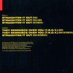 画像2: PETE ROCK & C.L.SMOOTH / STRAIGHTEN IT OUT (独原盤/REMIX) [◎中古レア盤◎お宝！ジャケ付！90'sFUNKYミドル最高峰！]