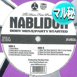 画像1: NABLIDON / BODY MOVE (マル秘MIX) [■廃盤■希少！極少生産！お探しのマル秘音源！]