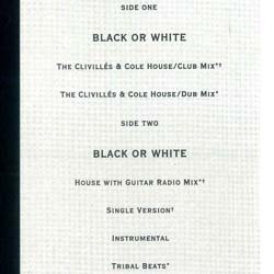 画像2: MICHAEL JACKSON / BLACK OR WHITE (米原盤/6VER) [◎中古レア盤◎激レア！当時から珍しいUS原盤！豪華6VER入り！]