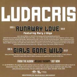 画像2: LUDACRIS feat MARY J. BLIGE / RUNAWAY LOVE (欧州原盤/全2曲) [◎中古レア盤◎お宝！飾りたいジャケ！美メロ哀愁！]
