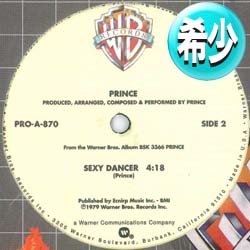 画像1: PRINCE / SEXY DANCER (全3曲) [■廃盤■激レア！美A級品！超少量生産！DJ HARVEYプレイ！]