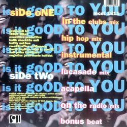 画像2: TEDDY RILEY / IS IT GOOD TO YOU (REMIX) [◎中古レア盤◎お宝！滅多に無いジャケ付！不滅のR&B名曲！]