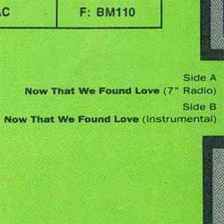画像3: HEAVY D & THE BOYZ / NOW THAT WE FOUND LOVE (7インチMIX) [◎中古レア盤◎お宝！ドイツ版7"MIX！ダンス甲子園！]