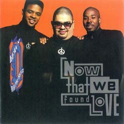 画像2: HEAVY D & THE BOYZ / NOW THAT WE FOUND LOVE (7インチMIX) [◎中古レア盤◎お宝！ドイツ版7"MIX！ダンス甲子園！]