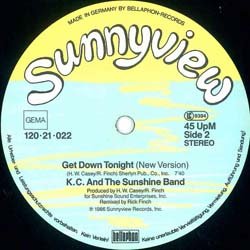 画像3: K.C. & THE SUNSHINE BAND / THAT'S THE WAY (独原盤/86年MIX) [◎中古レア盤◎お宝！別ジャケ & 別MIX！]