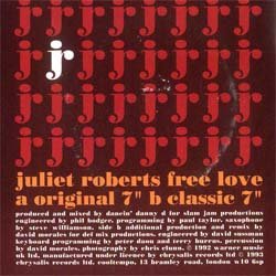 画像3: JULIET ROBERTS / FREE LOVE (7インチMIX) [◎中古レア盤◎お宝！奇跡の超美品！英国版ジャケ7"MIX！]