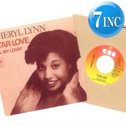 画像1: CHERYL LYNN / STAR LOVE (7インチMIX) [◎中古レア盤◎盤ピカ！激レアなオランダ盤ジャケ！7インチMIX！]