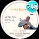 CHRIS BROWN / WITH YOU (マル秘REMIX) [■廃盤■お宝！なんと新品！衝撃のマル秘MIX！超希少音源！]