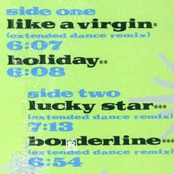 画像2: MADONNA / ライク・ア・ヴァージン + 3曲 (原盤/全4曲) [◎中古レア盤◎お宝！日本版帯付&特別内容！ダンスMIX！]
