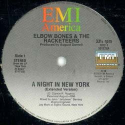 画像2: ELBOW BONES / A NIGHT IN NEW YORK (米原盤/12"MIX) [◎中古レア盤◎お宝！本物のジャケ付US原盤！ロングMIX！土岐麻子！]
