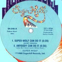 画像2: SUPER WOLF / SUPER WOLF CAN DO IT (米原盤/12"MIX) [◎中古レア盤◎鬼レア！なんと新品！次は無い未開封原盤！]