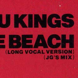 画像2: AFRIKA & THE ZULU KINGS / THE BEACH (原盤/JG'S REMIX) [◎中古レア盤◎お宝！海外高値！必殺「ジャパンREMIX」！]