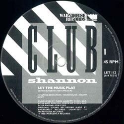 画像2: SHANNON / LET THE MUSIC PLAY (英原盤/12"MIX) [◎中古レア盤◎お宝！別ジャケ！美A級品原盤！ロングMIX+DUB！]  